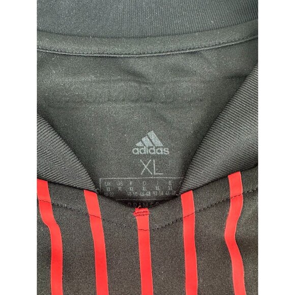 Adidas Atlanta United FC 2021 Soccer Jersey Prime Green Black & Red Men's XL - Picture 3 of 7